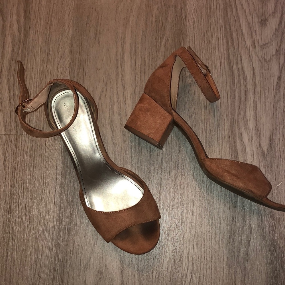 Worthington block heels